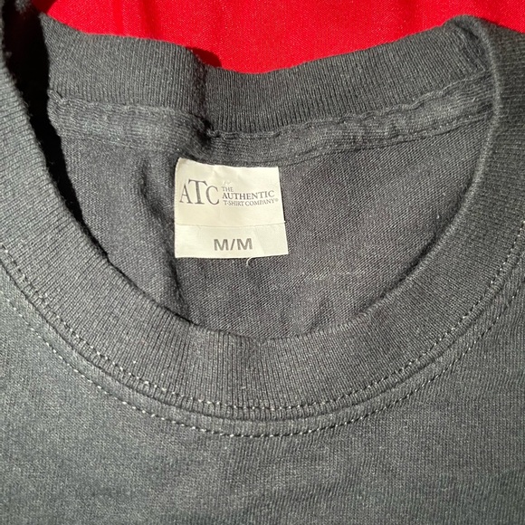 BTS x McDonalds Shirt Adult Medium Black Crew Logo Employee Restaurant Shirt - Picture 5 of 8